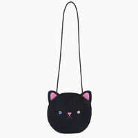 Cartoon Cute Cat Crossbody Bag Coin Purse for Men, Women, and Children Plush Mini Shoulder Bag