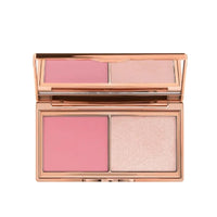 Charlotte Tilbury CT Spring Atmosphere Cushion Blush Liquid Heart-shaped Dual-color Highlight-like Brightens Facial Details