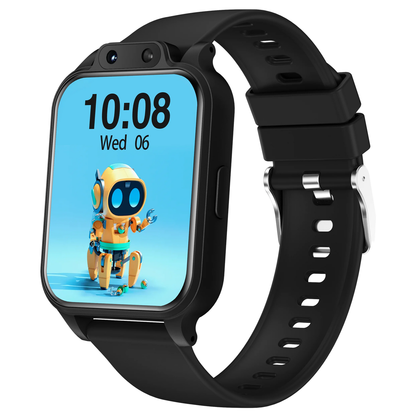 2026 New Kids Smartwatch HD Camera Flashlight 18 Kinds of Games Stopwatch Calculator Alarm Clock Christmas Gift Boys Girls