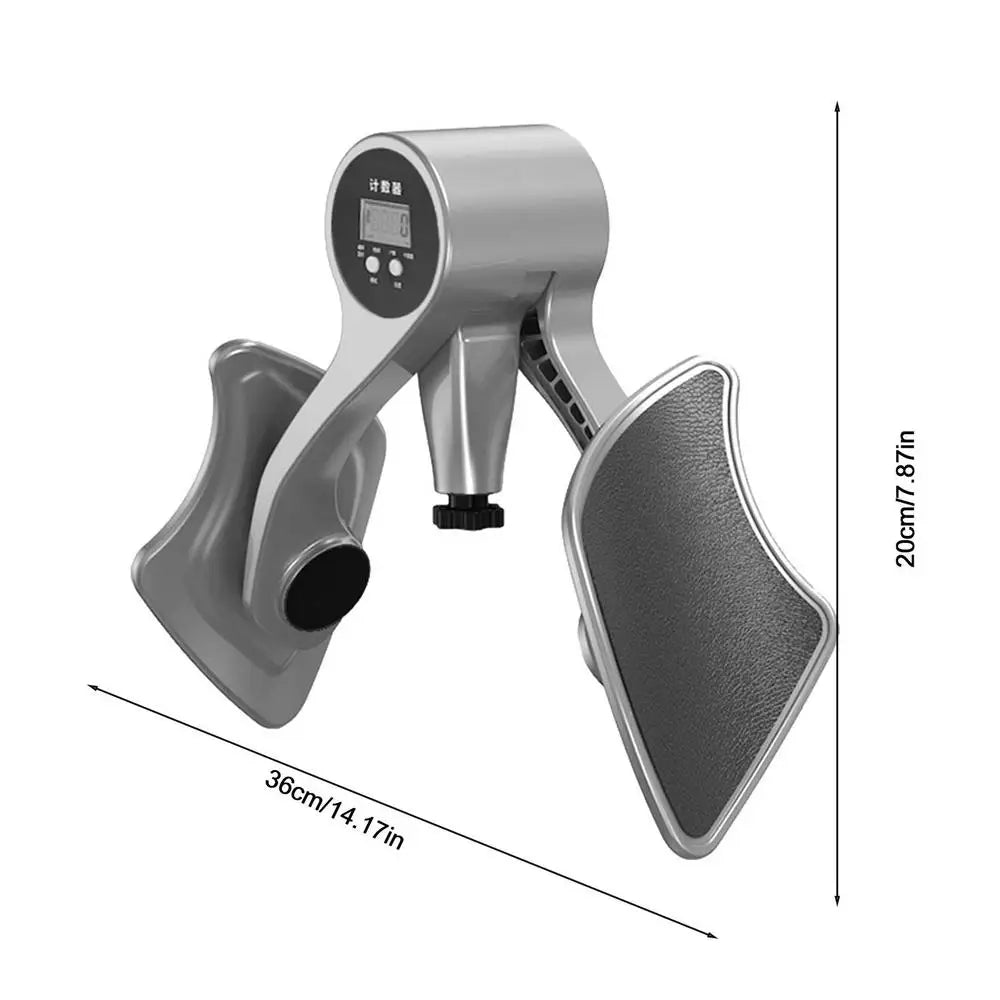 Pelvic Floor Muscle Trainer Kegel Exerciser Adjustable Inner Thigh Exercise Equipment Correction 360 Rotating Baffle Hip Trainer