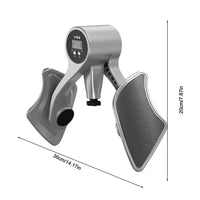 Pelvic Floor Muscle Trainer Kegel Exerciser Adjustable Inner Thigh Exercise Equipment Correction 360 Rotating Baffle Hip Trainer