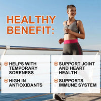 4-in-1 Turmeric and Garlic Supplements – 2360mg Turmeric Ginger Root Capsules with Garlic – High Potency Herbal Blend