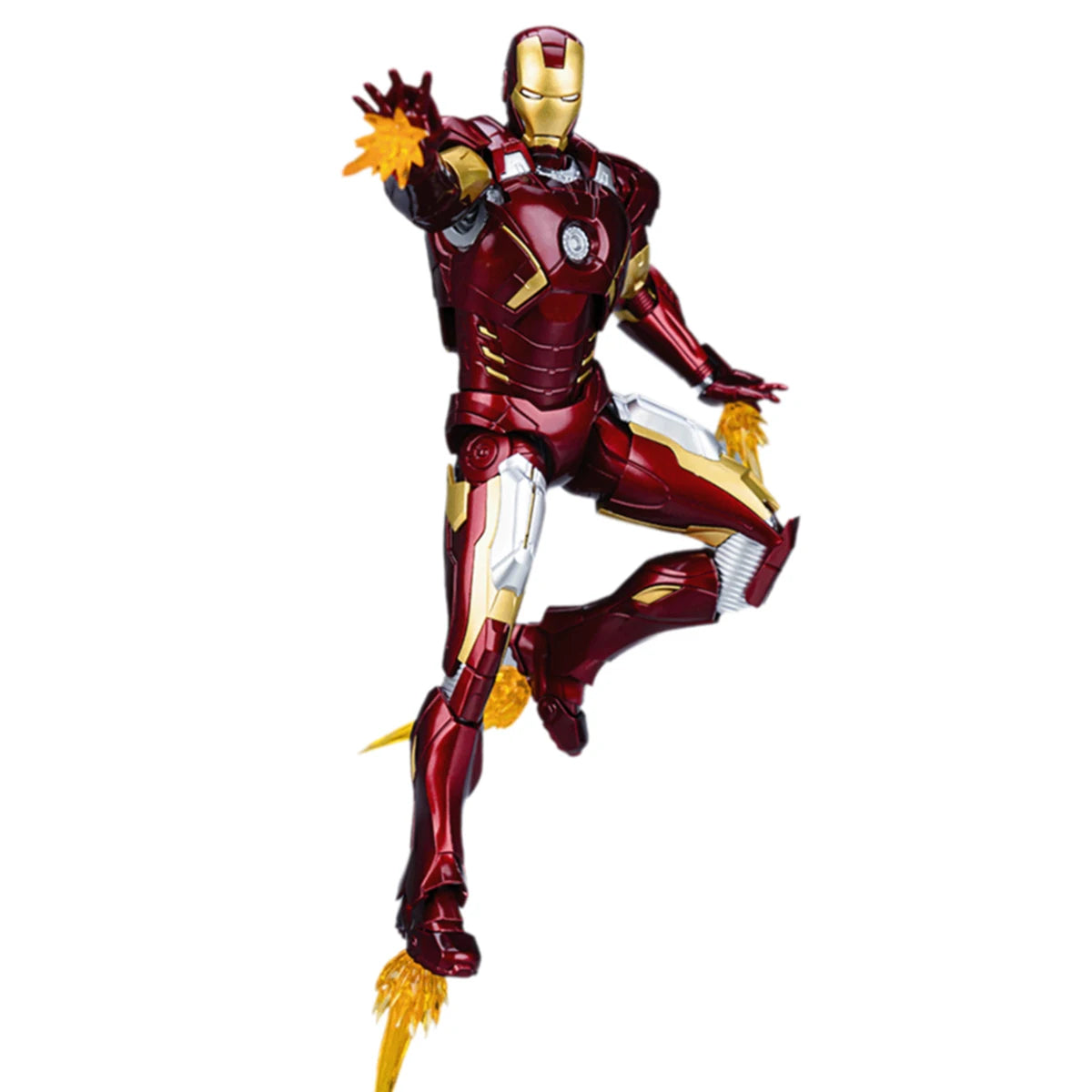 HiPlay Fondjoy Plastic Infinity Saga - Iron Man 1:12 Model Kits