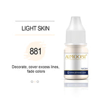AIMOOSI Lip Tattoo Ink for Semi Permanent Makeup Nano Eyebrows Microblading Pigment 3ML Beauty Health Tattoo Supplies