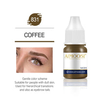 AIMOOSI Lip Tattoo Ink for Semi Permanent Makeup Nano Eyebrows Microblading Pigment 3ML Beauty Health Tattoo Supplies