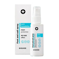 30ml Foot Care Spray Natural Deodorizing Podiatry Spray Cleansing Foot Skin Dead Remove Care Exfoliator Anti-crack A6I3