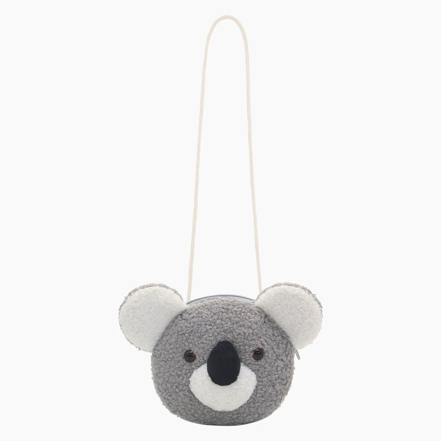 Cartoon Cute Cat Crossbody Bag Coin Purse for Men, Women, and Children Plush Mini Shoulder Bag