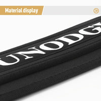 GOUNOD is an adjustable weightlifting fitness belt that provides long-lasting lumbar support for core stability strength trainin