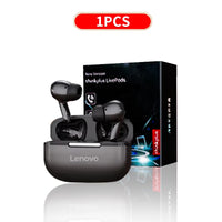 Lenovo Thinkplus  Wireless Earphones Bluetooth Headset In-ear Earphones With Microphone For  IOS/Android