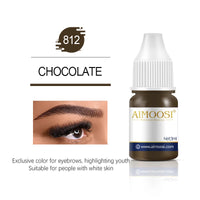 AIMOOSI Lip Tattoo Ink for Semi Permanent Makeup Nano Eyebrows Microblading Pigment 3ML Beauty Health Tattoo Supplies