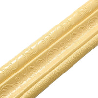 Self Adhesive Flexible Foam Molding Trim Wallpaper Border 3D Decorative Wall Lines Peel and Stick Trim for Home Hotel DIY Decor