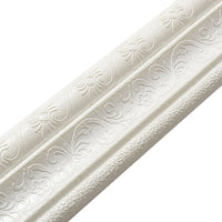 Self Adhesive Flexible Foam Molding Trim Wallpaper Border 3D Decorative Wall Lines Peel and Stick Trim for Home Hotel DIY Decor