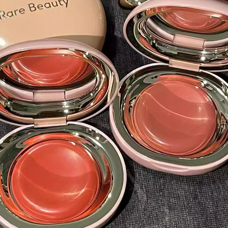 Rare Beauty Blusher Long-lasting Melting Cream Blush Liquid-Like Texture Natural Soft-Focus Color Waterproof Buildable Vegan