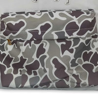 Baby Kids Boys Camo Dog Hunting Backpack Zip Back Bags
