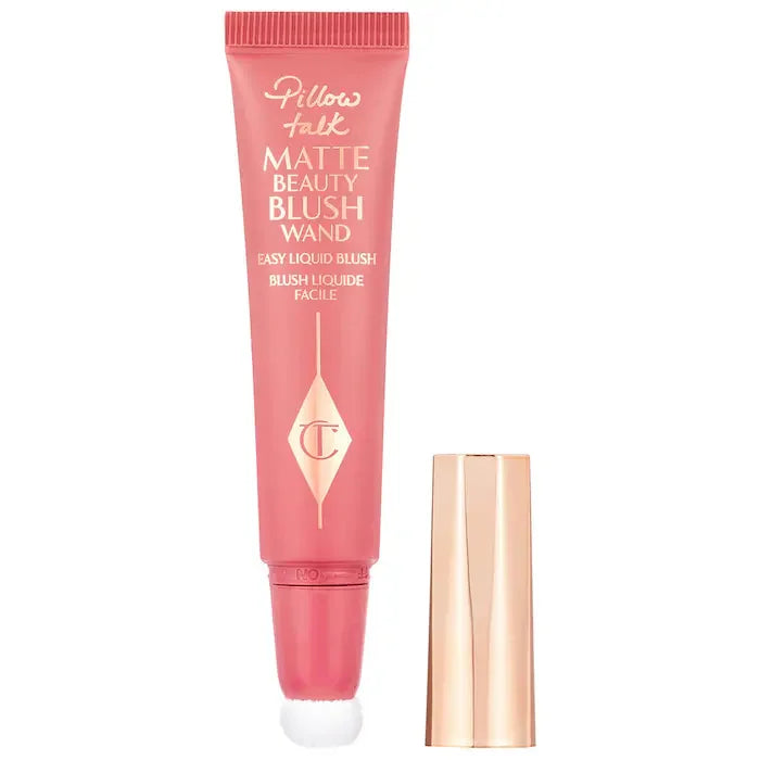 Charlotte Tilbury CT Spring Atmosphere Cushion Blush Liquid Heart-shaped Dual-color Highlight-like Brightens Facial Details