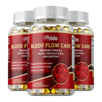 Blood Flow Care - Promotes Leg Vein, Heart, Blood Vessel and Cardiovascular Health, Supporting Blood Circulation