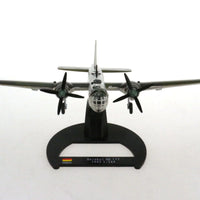 21.8cm Alloy Metal Aircraft Model Toy 1/144 Scale WWII Germany Heinkel He 177 Attack Airplane Diecast Models For Collection
