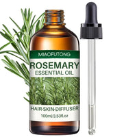 100ml Rosemary Hairs Essential Oil Promoting Growth Preventing Loss Nourish Scalp Enhance Elasticity Hair Cares Essential Oils