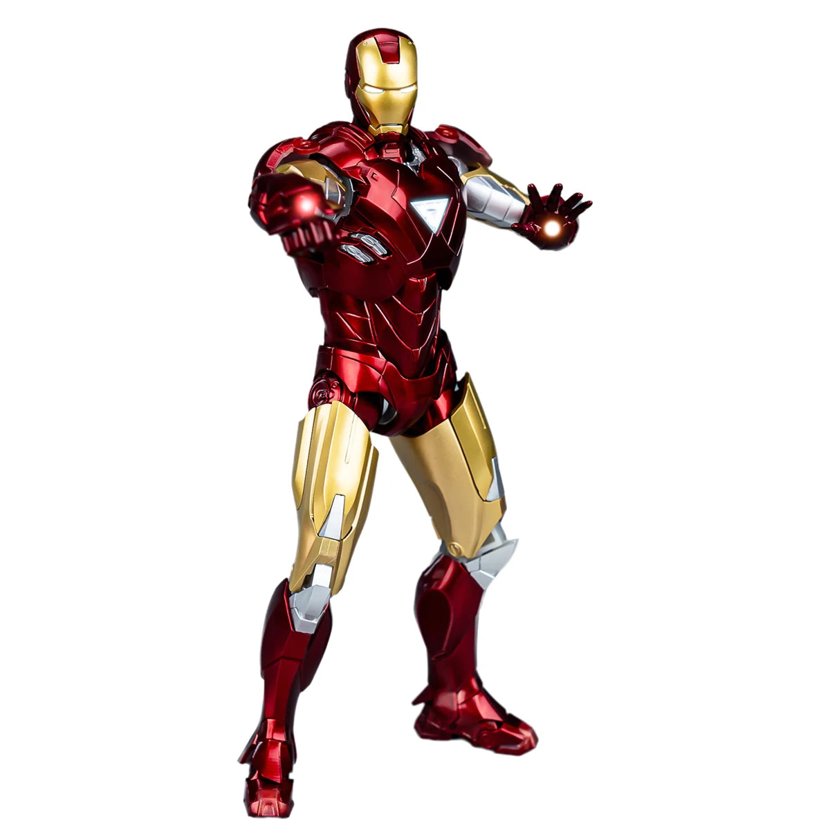 HiPlay Fondjoy Plastic Infinity Saga - Iron Man 1:12 Model Kits