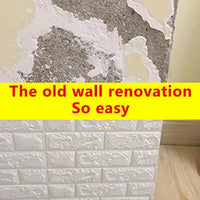 20pcs 3D Wall Tile Stickers - Self-Adhesive Waterproof Foam Peel-Cut For Kitchen Bathroom Decor | 24-hour Shipping