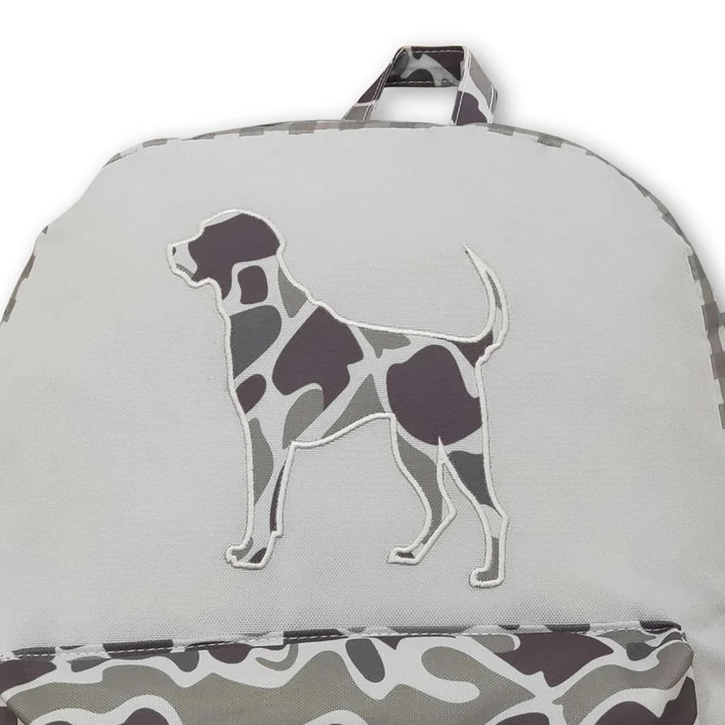 Baby Kids Boys Camo Dog Hunting Backpack Zip Back Bags