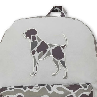 Baby Kids Boys Camo Dog Hunting Backpack Zip Back Bags