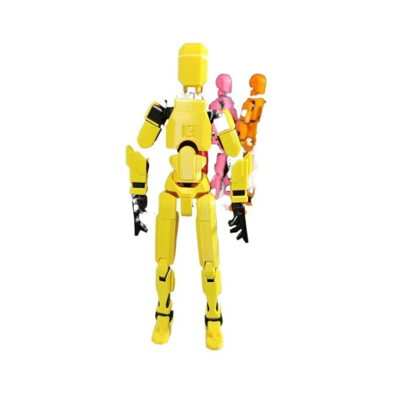 6 pieces of movable action figures, fully articulated model toys, suitable gifts for boy and girl collectors, movable joint toys