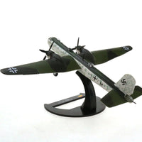 21.8cm Alloy Metal Aircraft Model Toy 1/144 Scale WWII Germany Heinkel He 177 Attack Airplane Diecast Models For Collection