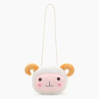Cartoon Cute Cat Crossbody Bag Coin Purse for Men, Women, and Children Plush Mini Shoulder Bag