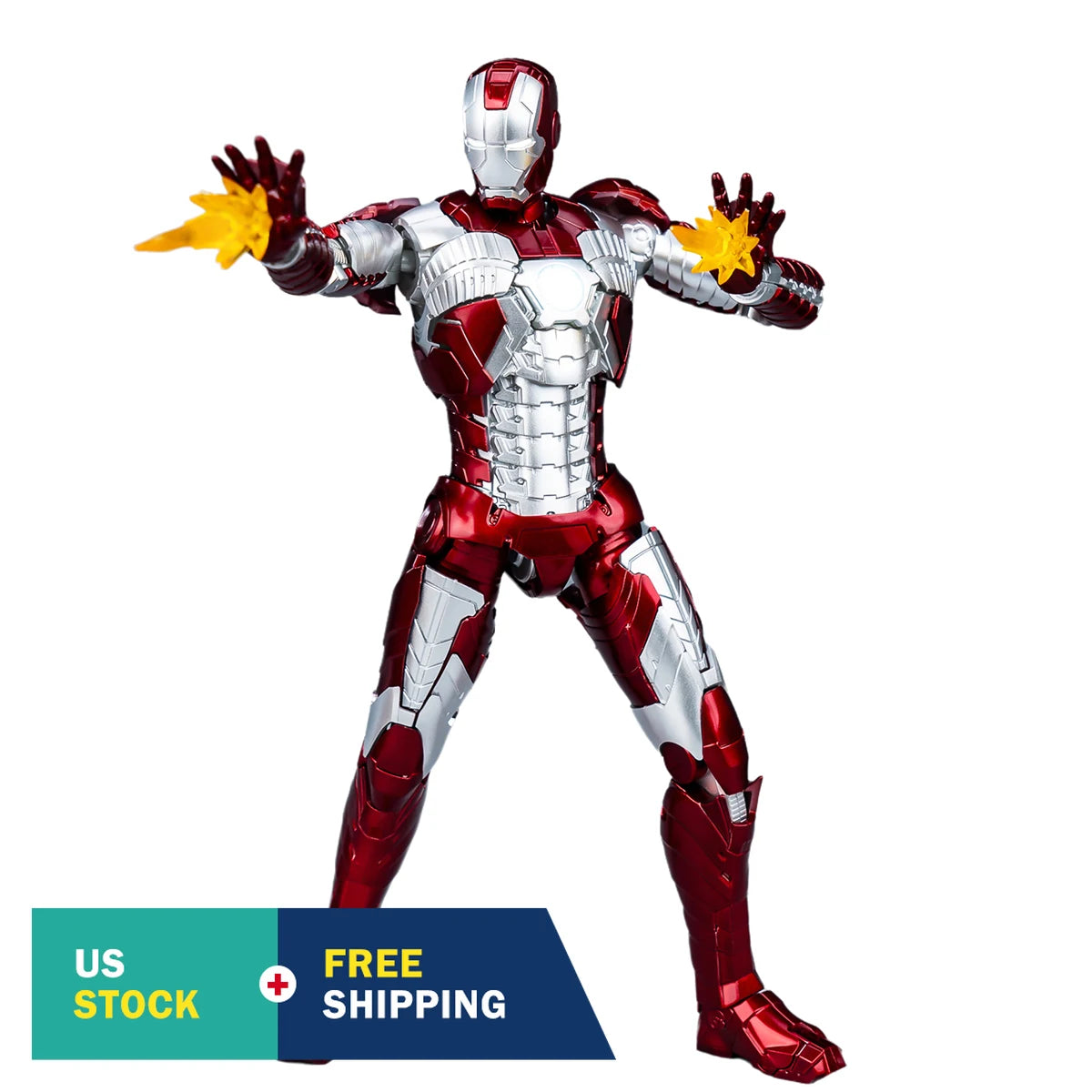 HiPlay Fondjoy Plastic Infinity Saga - Iron Man 1:12 Model Kits