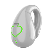 Bone Conduction Single Ear Clip Earphones HIFI Stereo IPX5 Waterproof Bluetooth-Compatible 5.3 Sport Gamer Headset