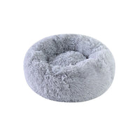 Winter Thickened Plush Pet Bed | 40CM Round Warm Nest for Small Dogs, Cats, Kittens & Puppies | Cozy Pet Supplies