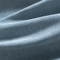 Vintage American-style men's versatile thin non-stretch denim loose-fitting shirt