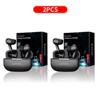 Lenovo Thinkplus  Wireless Earphones Bluetooth Headset In-ear Earphones With Microphone For  IOS/Android