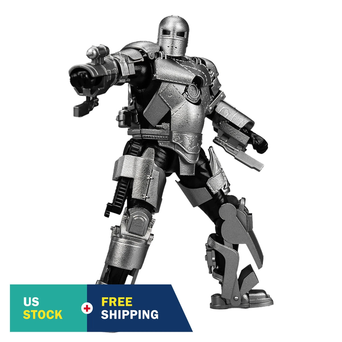 HiPlay Fondjoy Plastic Infinity Saga - Iron Man 1:12 Model Kits