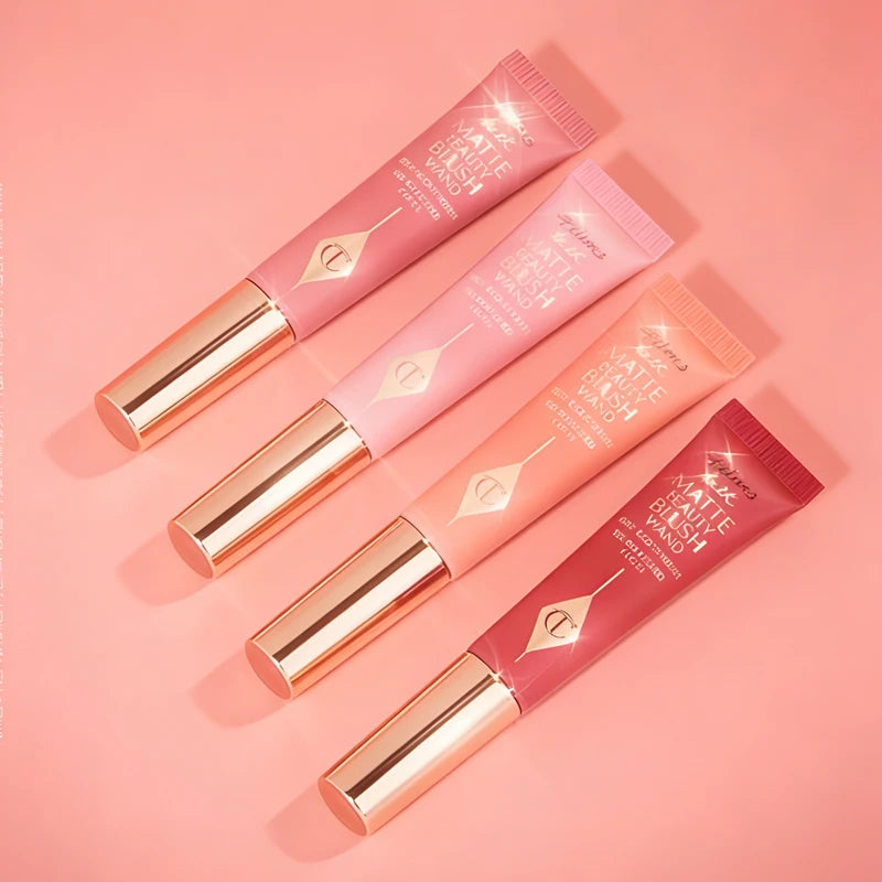 Charlotte Tilbury CT Spring Atmosphere Cushion Blush Liquid Heart-shaped Dual-color Highlight-like Brightens Facial Details