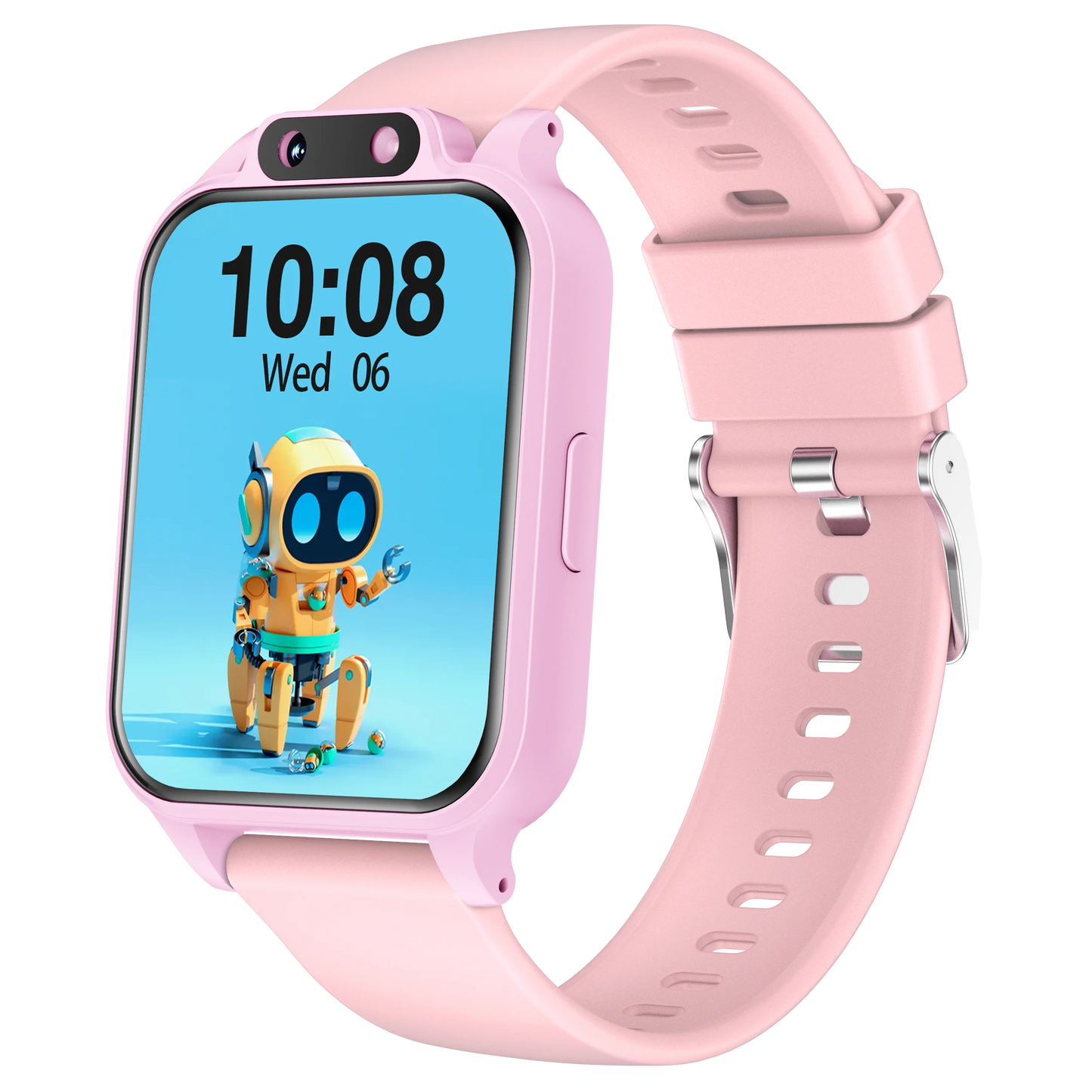 2026 New Kids Smartwatch HD Camera Flashlight 18 Kinds of Games Stopwatch Calculator Alarm Clock Christmas Gift Boys Girls