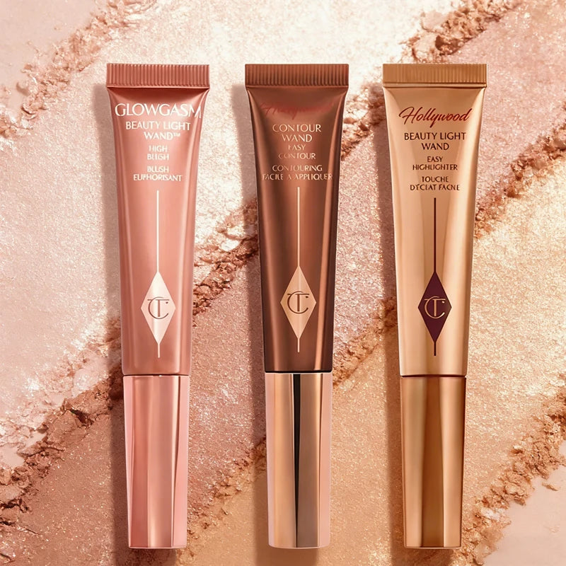 Charlotte Tilbury CT Spring Atmosphere Cushion Blush Liquid Heart-shaped Dual-color Highlight-like Brightens Facial Details
