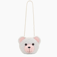 Cartoon Cute Cat Crossbody Bag Coin Purse for Men, Women, and Children Plush Mini Shoulder Bag